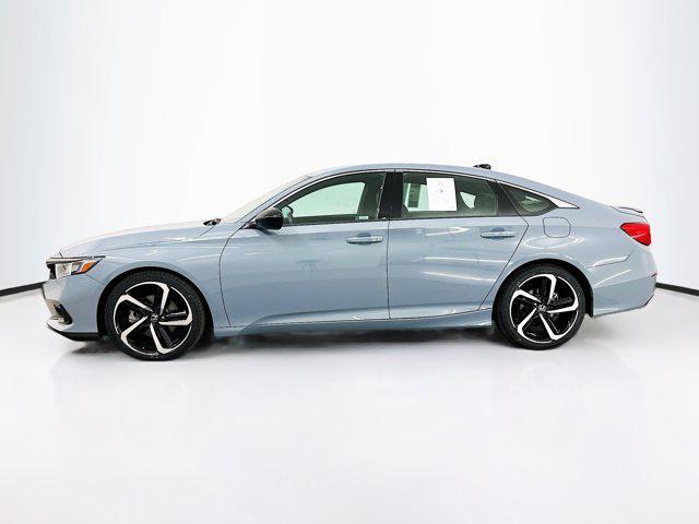 used 2022 Honda Accord car, priced at $25,189