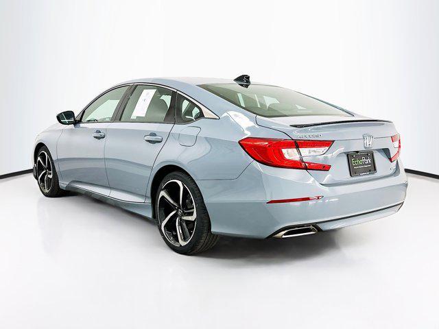 used 2022 Honda Accord car, priced at $25,189