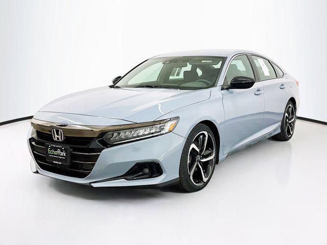 used 2022 Honda Accord car, priced at $25,189