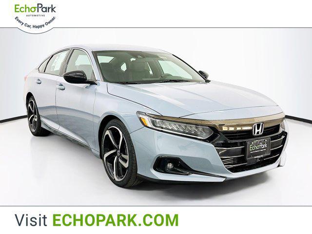 used 2022 Honda Accord car, priced at $25,189