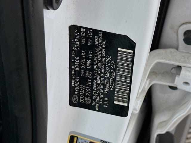 used 2023 Hyundai Venue car, priced at $17,599