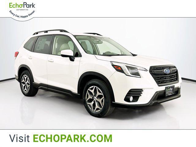 used 2022 Subaru Forester car, priced at $25,989