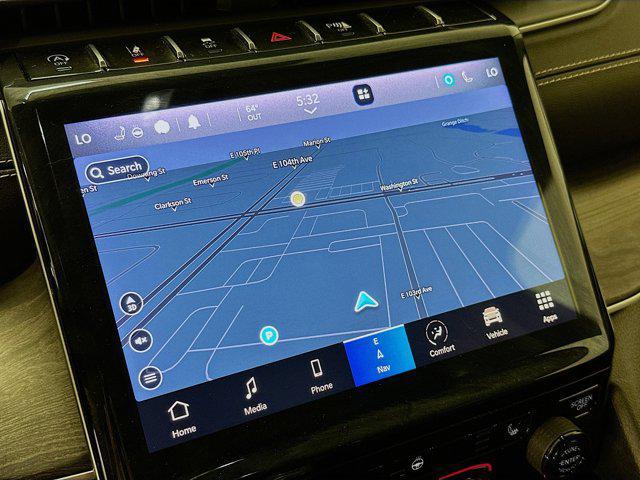 used 2021 Jeep Grand Cherokee L car, priced at $28,997