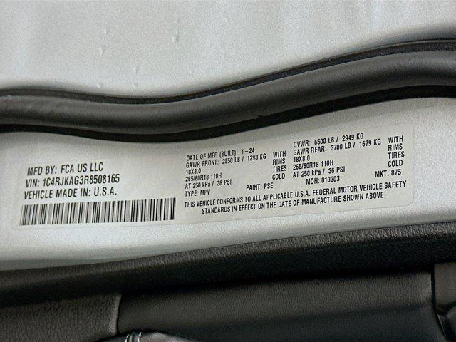 used 2024 Jeep Grand Cherokee L car, priced at $28,497