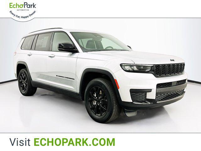 used 2024 Jeep Grand Cherokee L car, priced at $28,497