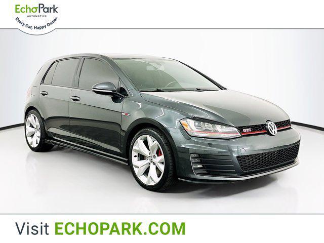 used 2015 Volkswagen Golf GTI car, priced at $14,889