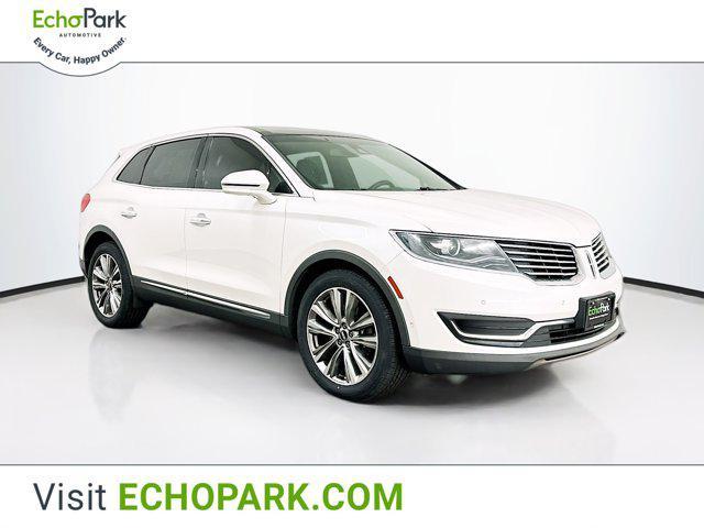 used 2018 Lincoln MKX car, priced at $18,989