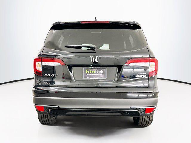 used 2022 Honda Pilot car, priced at $26,989