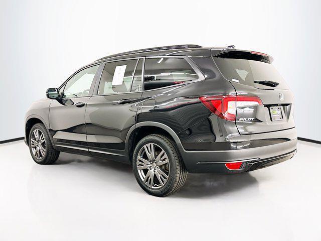 used 2022 Honda Pilot car, priced at $26,989