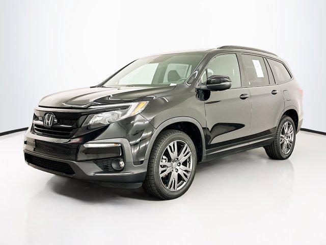 used 2022 Honda Pilot car, priced at $26,989