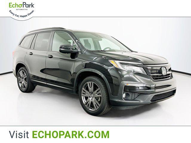 used 2022 Honda Pilot car, priced at $26,989