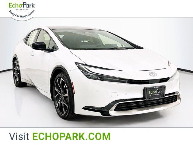 used 2024 Toyota Prius Prime car, priced at $35,589