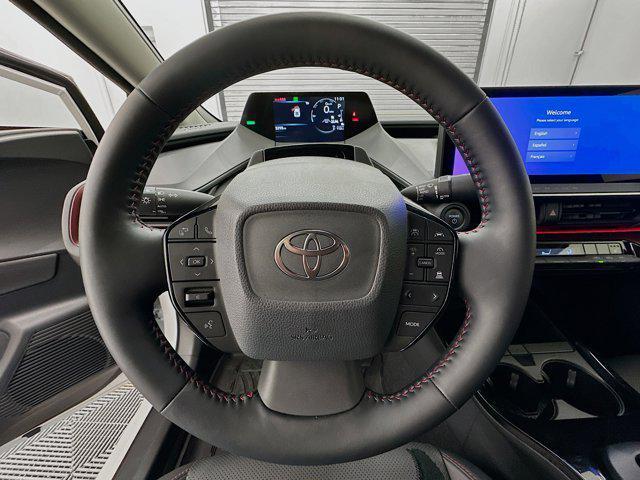 used 2024 Toyota Prius Prime car, priced at $35,589