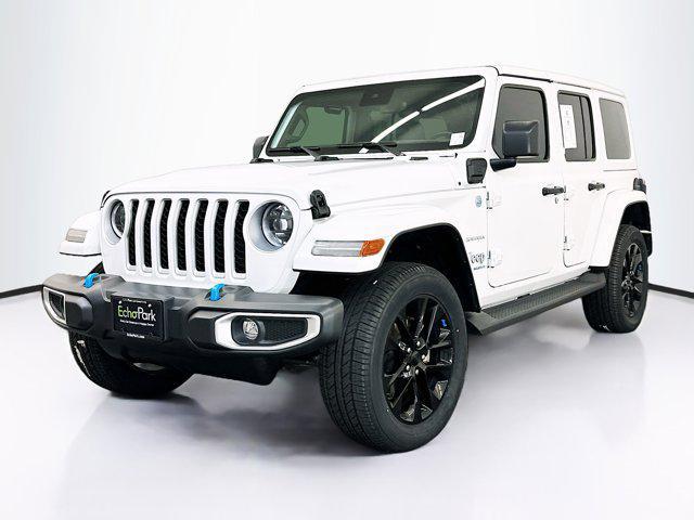 used 2023 Jeep Wrangler 4xe car, priced at $30,996