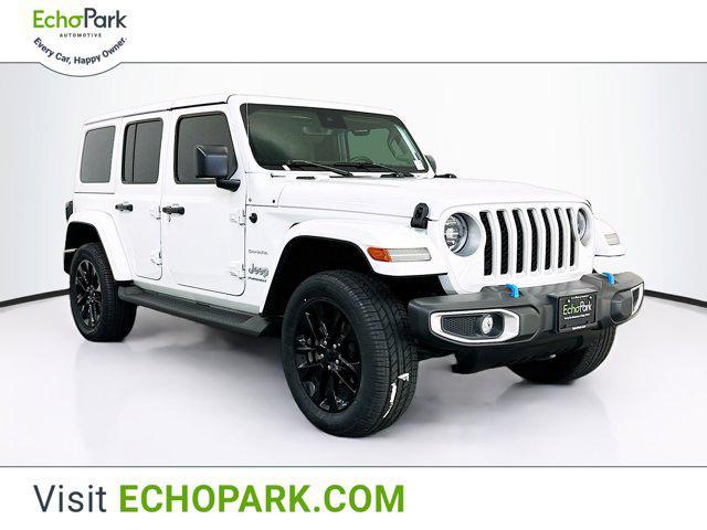 used 2023 Jeep Wrangler 4xe car, priced at $30,996