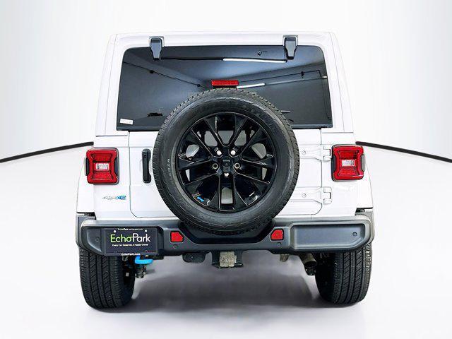used 2023 Jeep Wrangler 4xe car, priced at $30,996