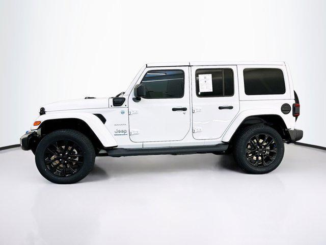 used 2023 Jeep Wrangler 4xe car, priced at $30,996