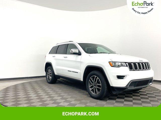 used 2021 Jeep Grand Cherokee car, priced at $27,469