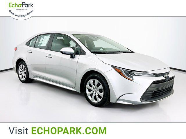 used 2025 Toyota Corolla car, priced at $20,487