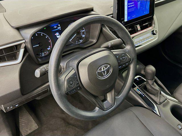 used 2025 Toyota Corolla car, priced at $20,487