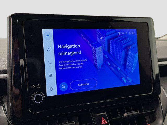 used 2025 Toyota Corolla car, priced at $20,487