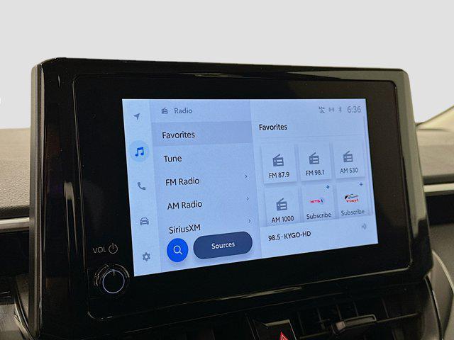 used 2025 Toyota Corolla car, priced at $20,487