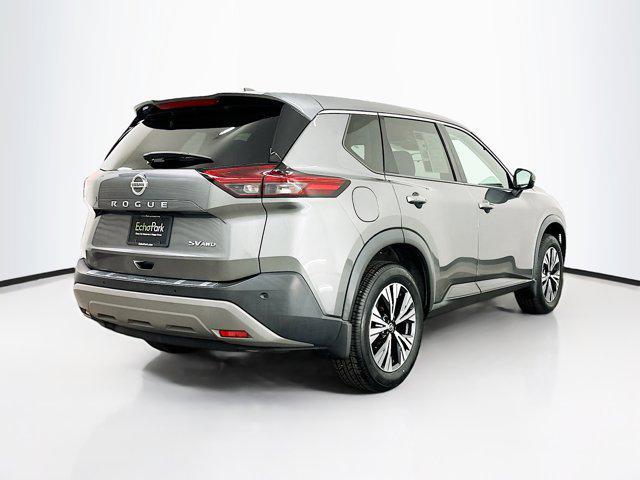 used 2021 Nissan Rogue car, priced at $22,389