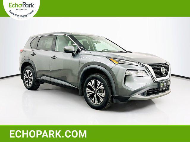 used 2021 Nissan Rogue car, priced at $22,189