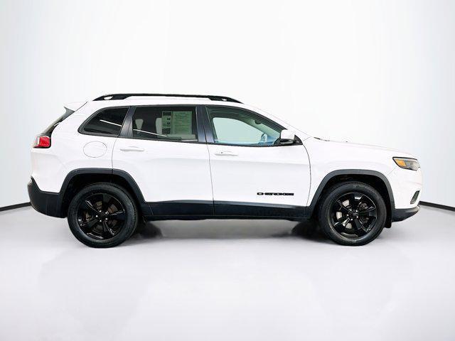 used 2020 Jeep Cherokee car, priced at $13,996