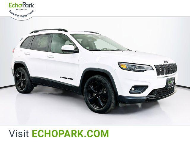 used 2020 Jeep Cherokee car, priced at $13,996