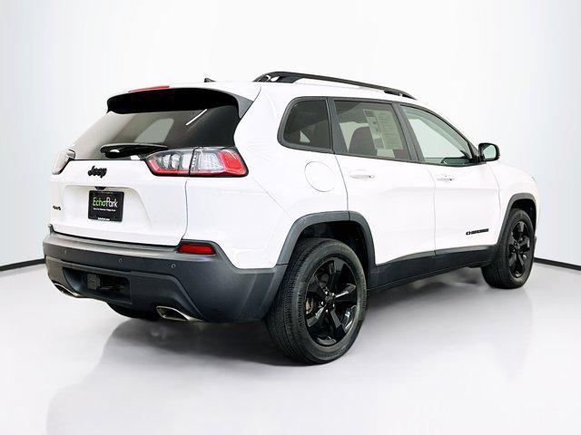 used 2020 Jeep Cherokee car, priced at $13,996