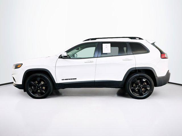 used 2020 Jeep Cherokee car, priced at $13,996