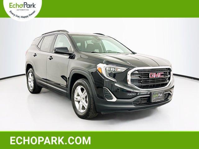used 2021 GMC Terrain car, priced at $23,189