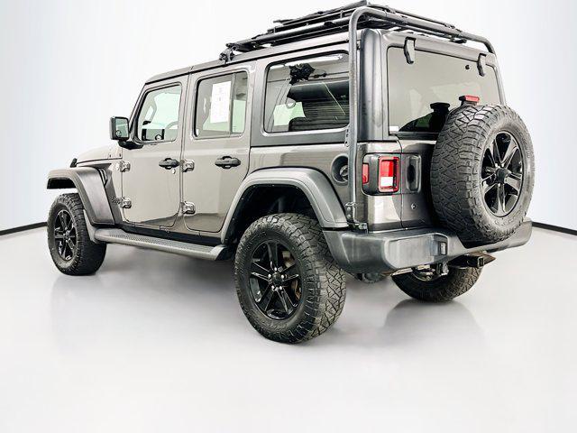 used 2019 Jeep Wrangler Unlimited car, priced at $26,999