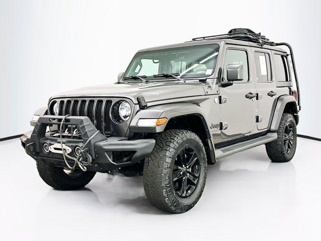 used 2019 Jeep Wrangler Unlimited car, priced at $26,999