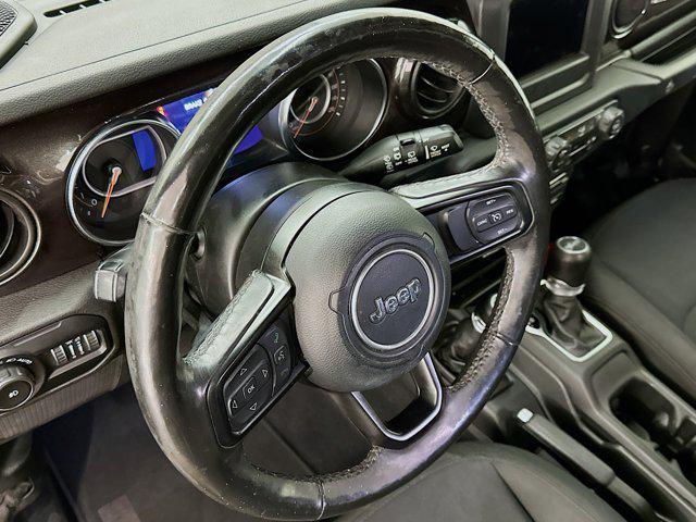 used 2019 Jeep Wrangler Unlimited car, priced at $26,999