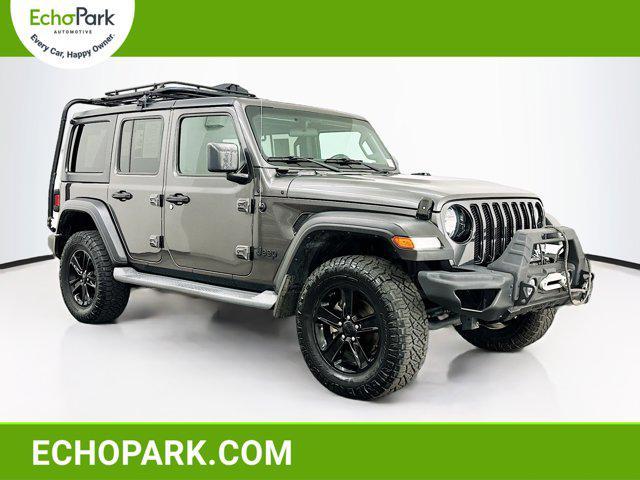 used 2019 Jeep Wrangler Unlimited car, priced at $26,999