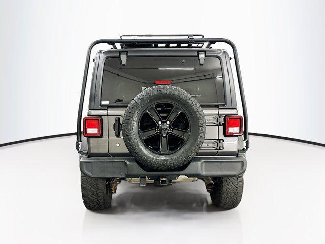 used 2019 Jeep Wrangler Unlimited car, priced at $26,999