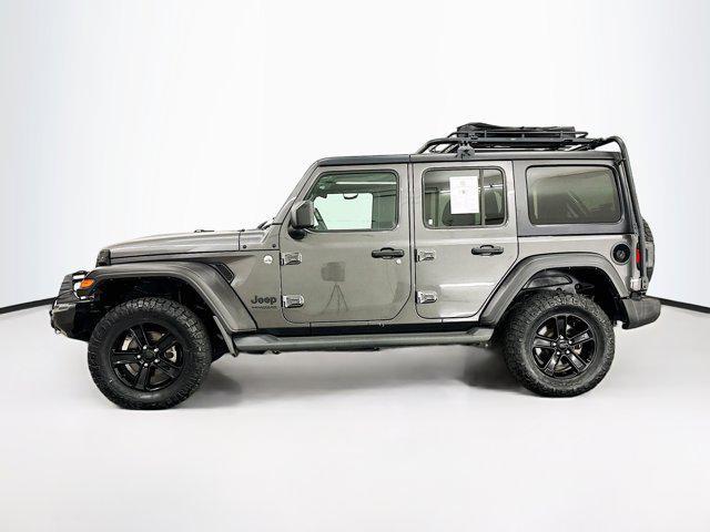 used 2019 Jeep Wrangler Unlimited car, priced at $26,999