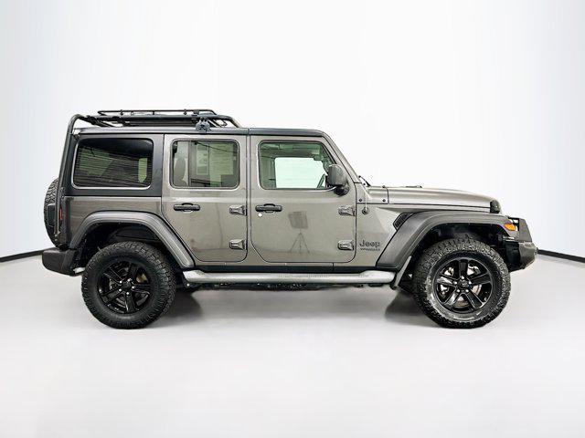 used 2019 Jeep Wrangler Unlimited car, priced at $26,999