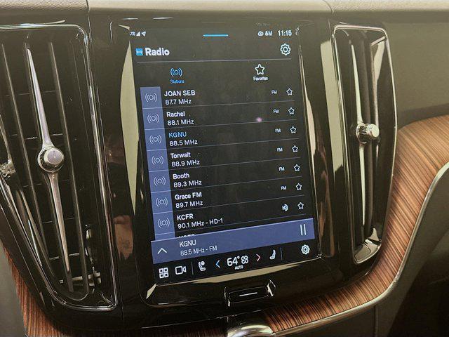 used 2024 Volvo XC60 Recharge Plug-In Hybrid car, priced at $50,897