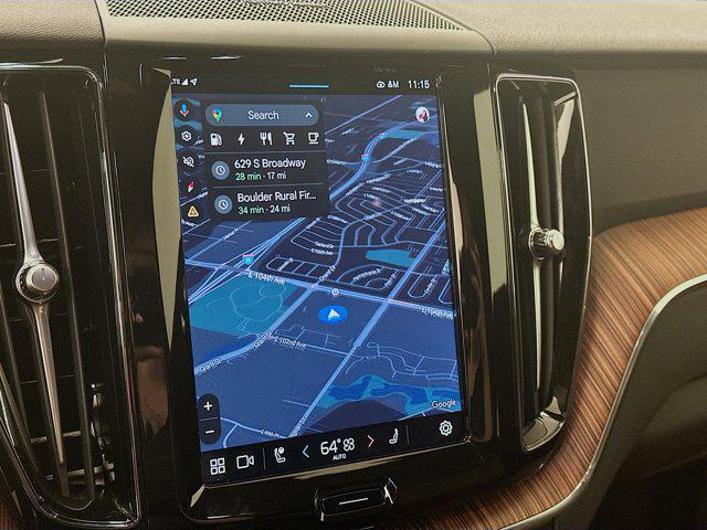 used 2024 Volvo XC60 Recharge Plug-In Hybrid car, priced at $50,897