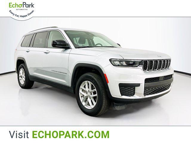 used 2023 Jeep Grand Cherokee L car, priced at $30,689