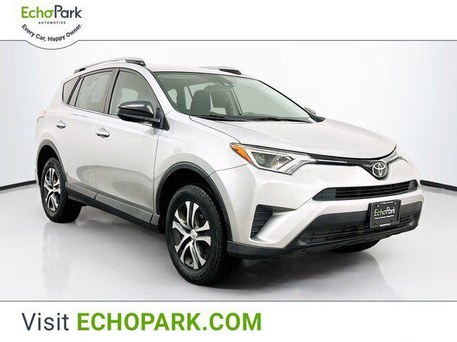 used 2018 Toyota RAV4 car, priced at $18,997