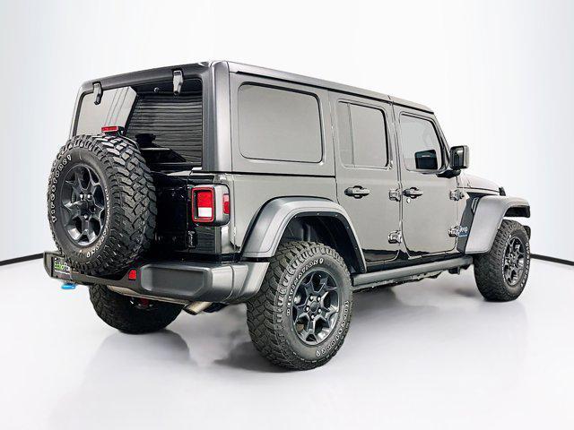 used 2023 Jeep Wrangler 4xe car, priced at $28,487