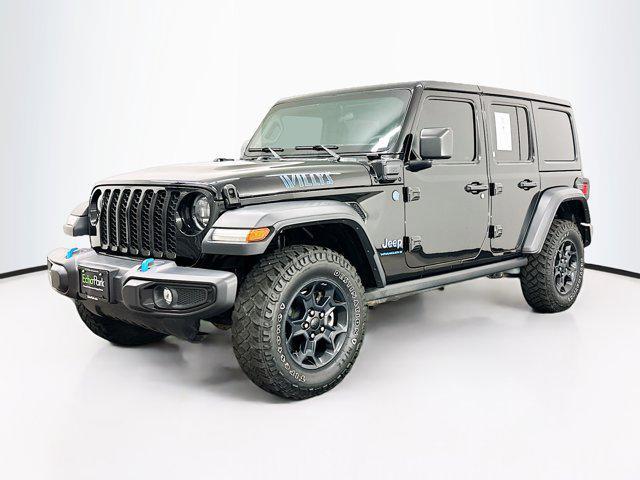used 2023 Jeep Wrangler 4xe car, priced at $28,487