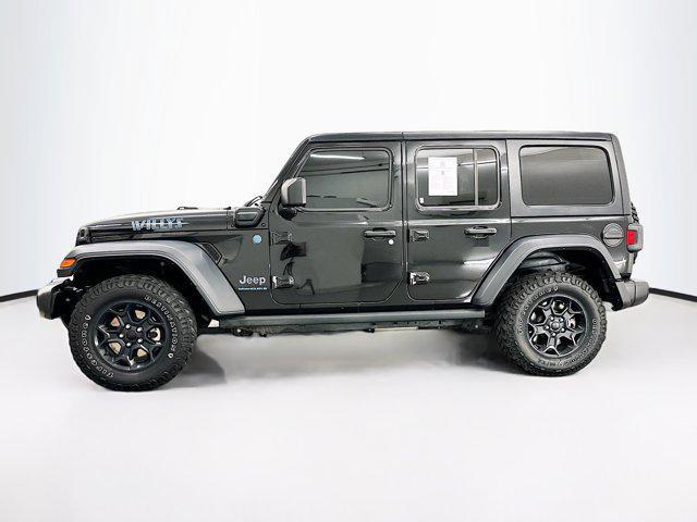 used 2023 Jeep Wrangler 4xe car, priced at $28,487