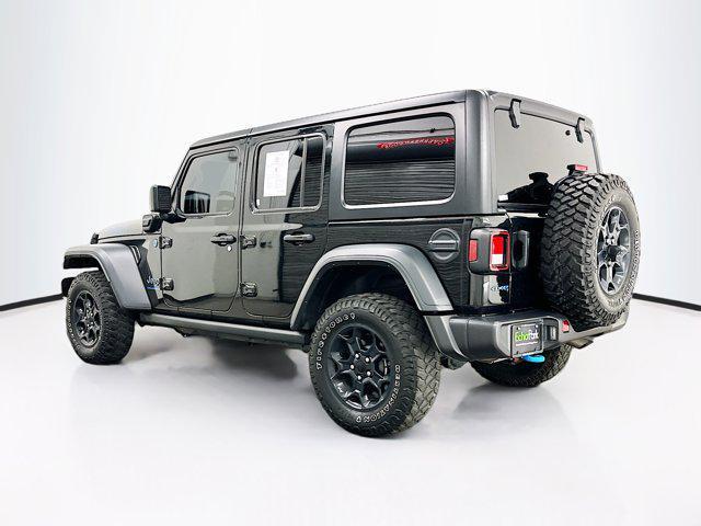 used 2023 Jeep Wrangler 4xe car, priced at $28,487