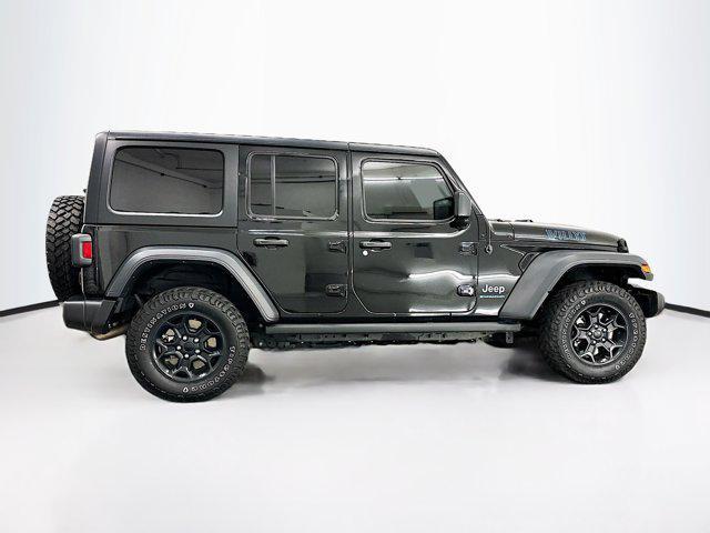 used 2023 Jeep Wrangler 4xe car, priced at $28,487