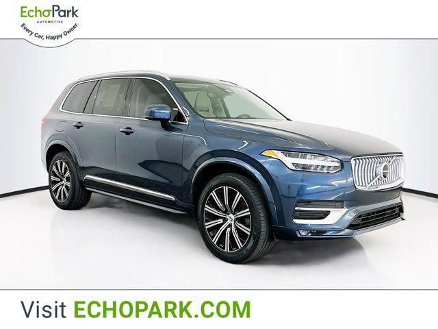 used 2024 Volvo XC90 car, priced at $38,496